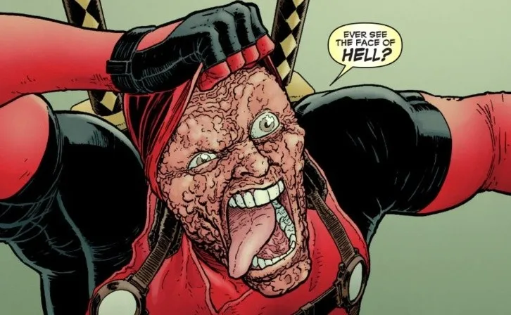 Marvel: Por que Deadpool não regenera sua própria pele?