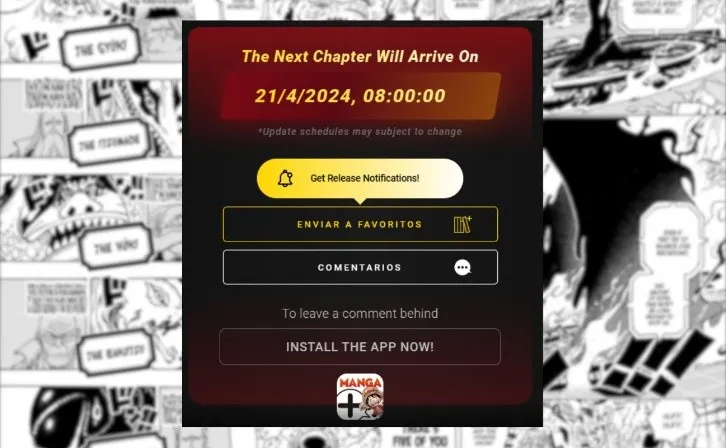 One Piece capítulo 1112: Data de lançamento  confirmada pela Shueisha