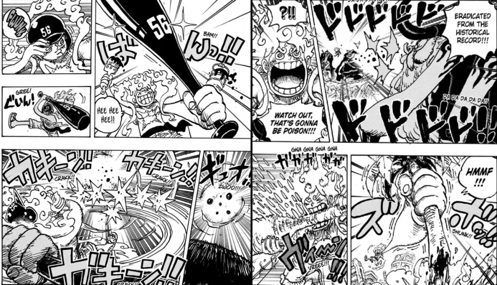 One Piece: Gear 5 de Luffy evolui novamente, deixando-o ainda mais quebrado