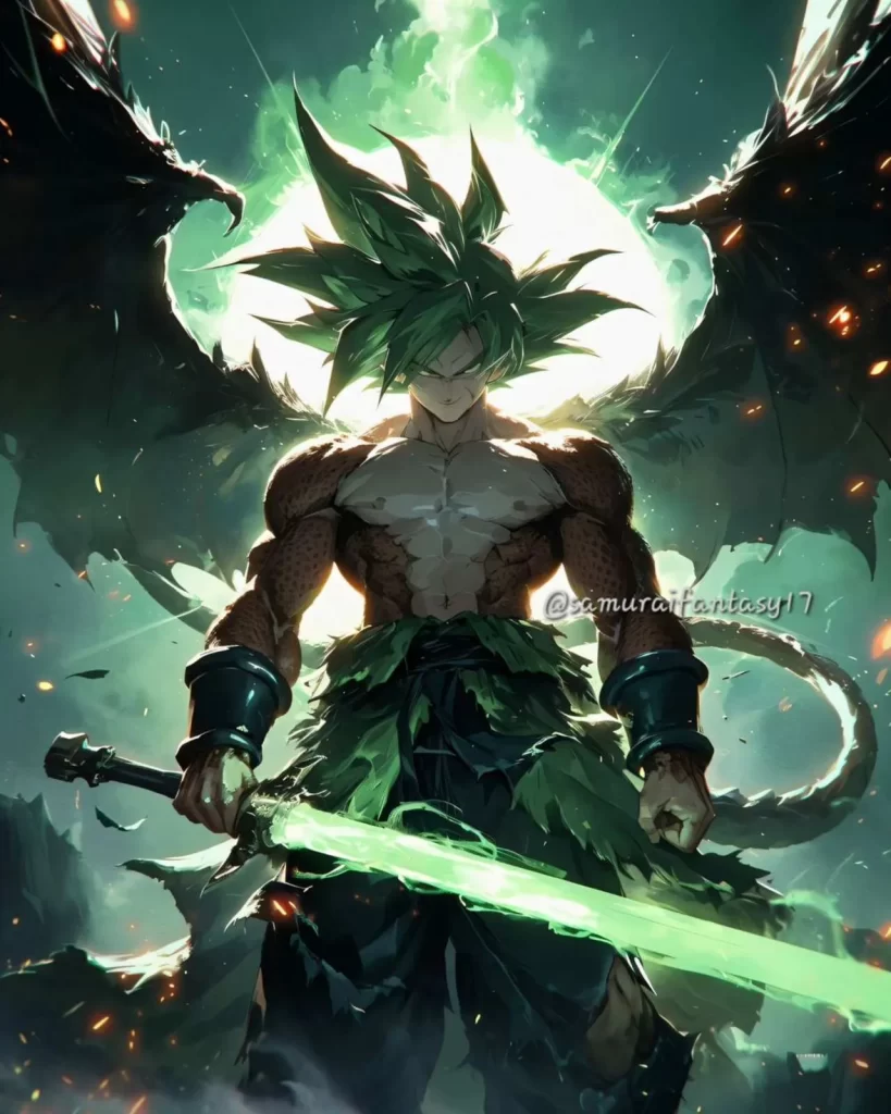 Dragon Ball: IA recria Goku e Vegeta como poderosos samurais, confira