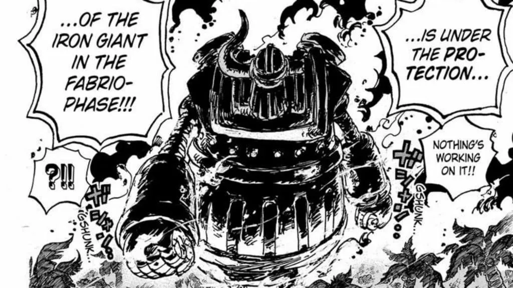 One Piece Capítulo 1117: Prévia provoca “Conclusão do Maior Evento do Século”