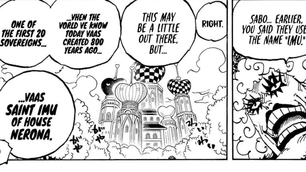 One Piece revelou o gênero de Imu, mas poucos perceberam