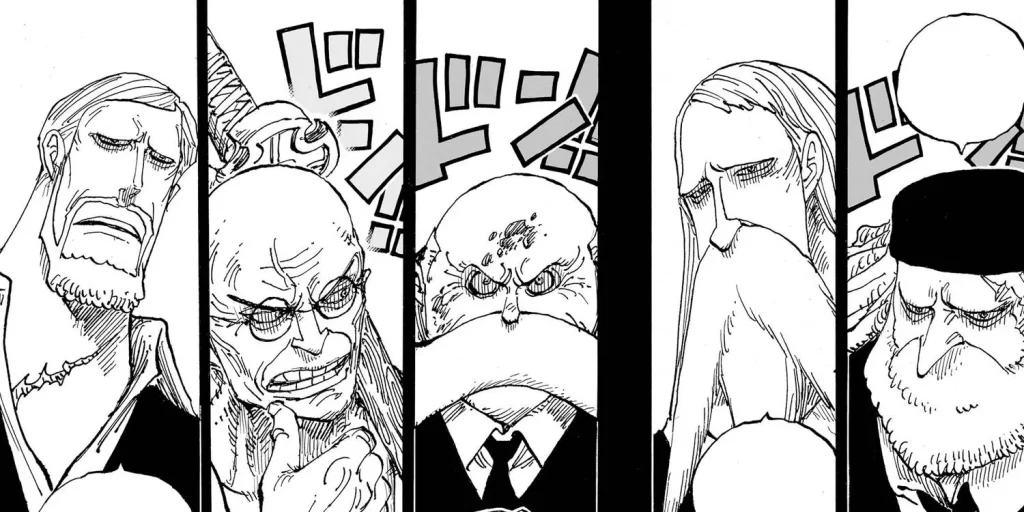 One Piece: 5 maneiras pelas quais os Cinco Anciões superam os Yonkou