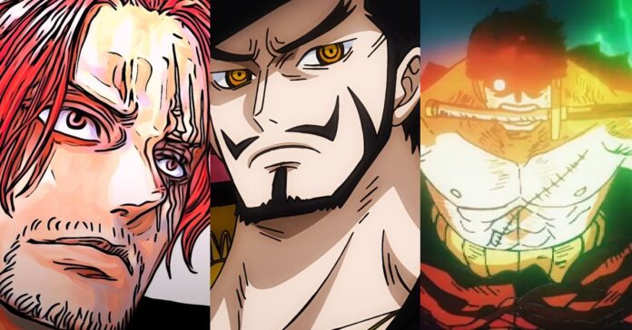 One Piece: Os 5 rivais mais fortes de Dracule Mihawk